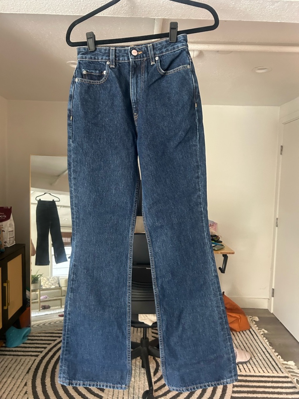 Ganni Betzy Denim